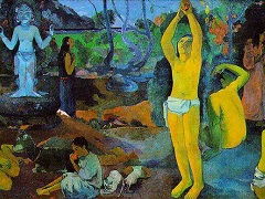 Where Do We Come From? What Are We? by Paul Gauguin